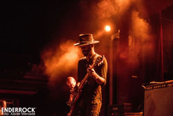 Concert de Gary Clark Jr. a la sala Apolo 